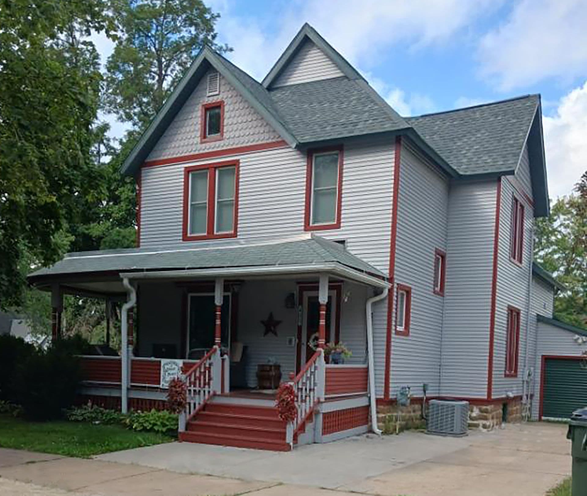 Seamless Steel Siding Reedsburg