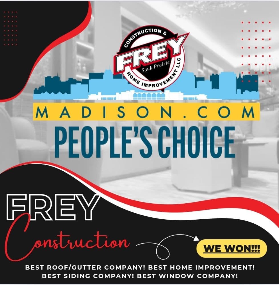 Frey Construction Wins Big in Madison.com’s People’s Choice Awards!