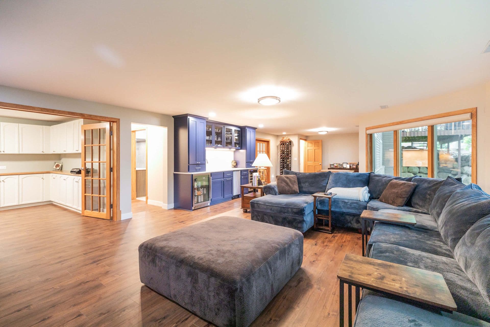 Basement Remodel Lodi