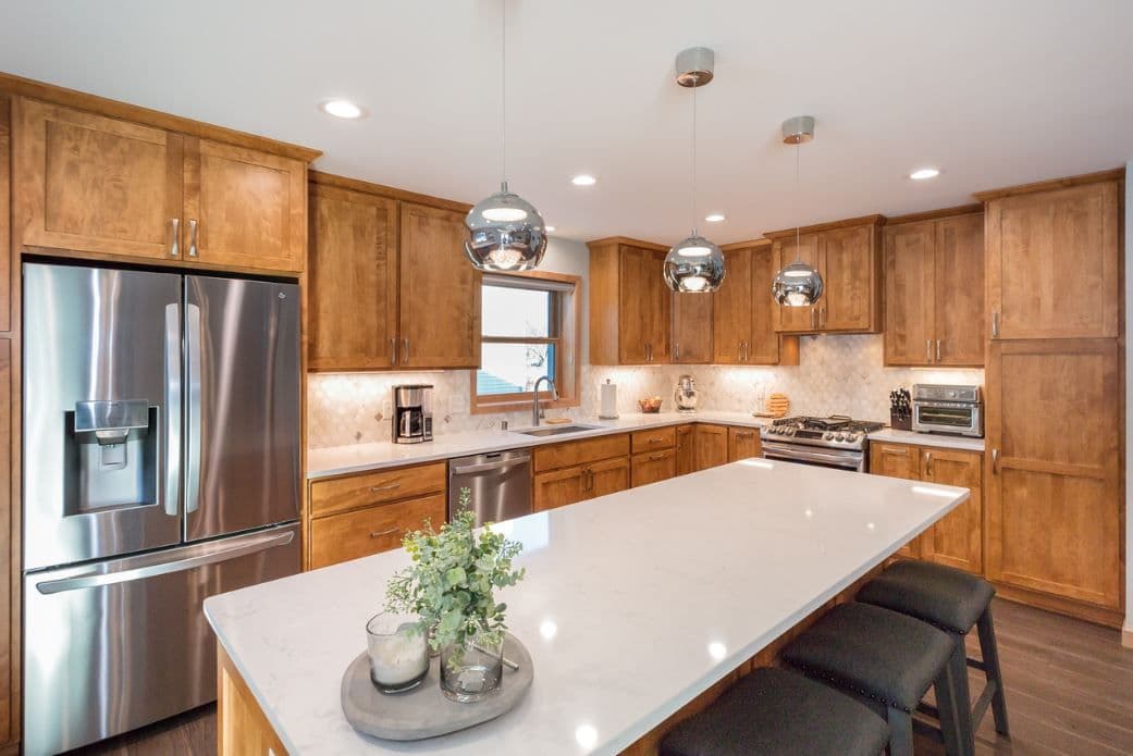 Fitchburg Kitchen Remodel