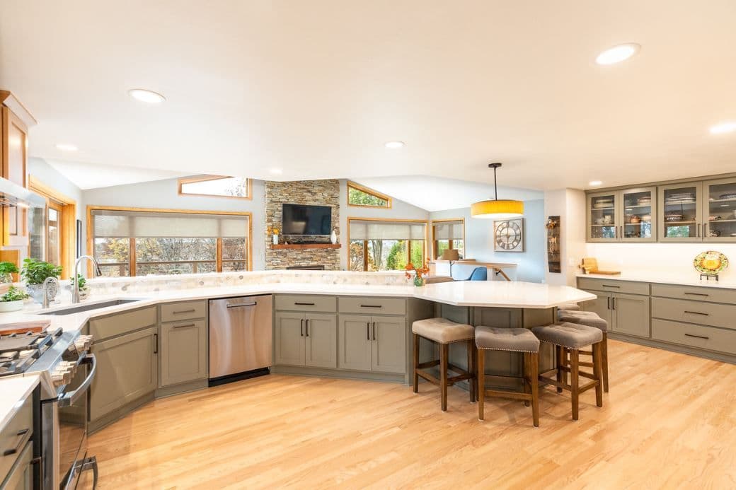Waunakee Kitchen Remodel