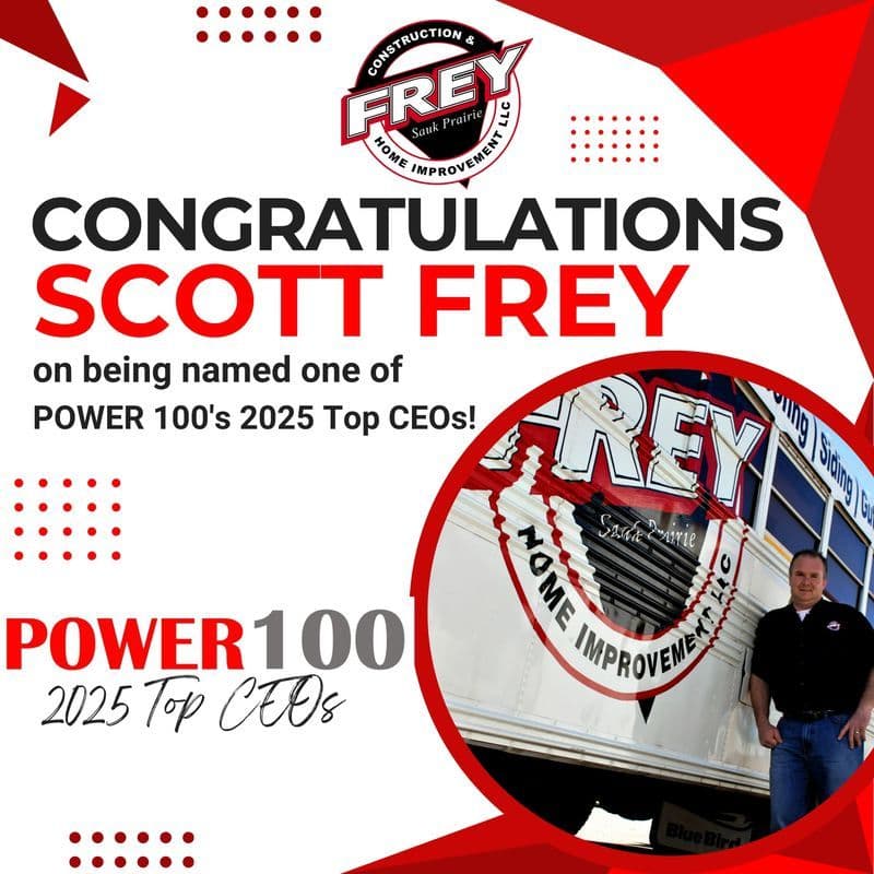 Scott Frey Named To Power 100S Top Ceos