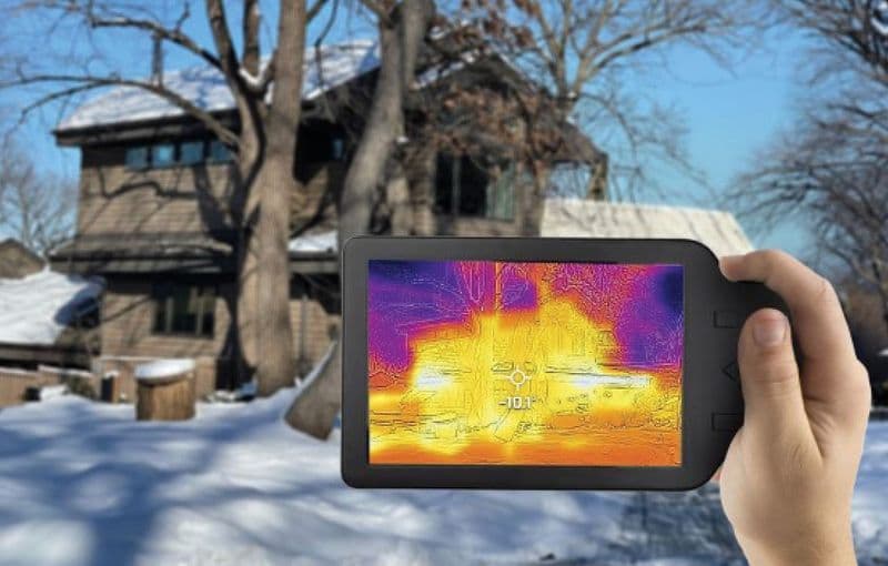 Seeing Is Believing How Thermal Imaging Reveals Your Homes Hidden Energy Loss