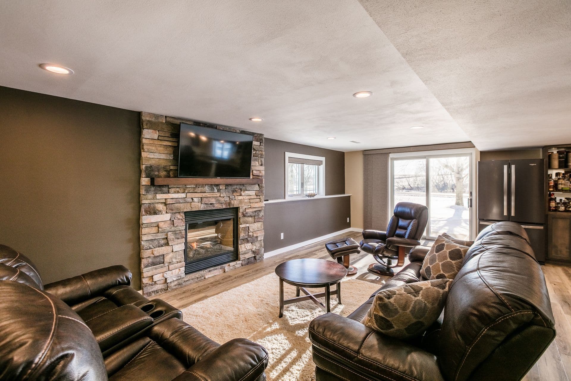 Basement Remodel DeForest WI
