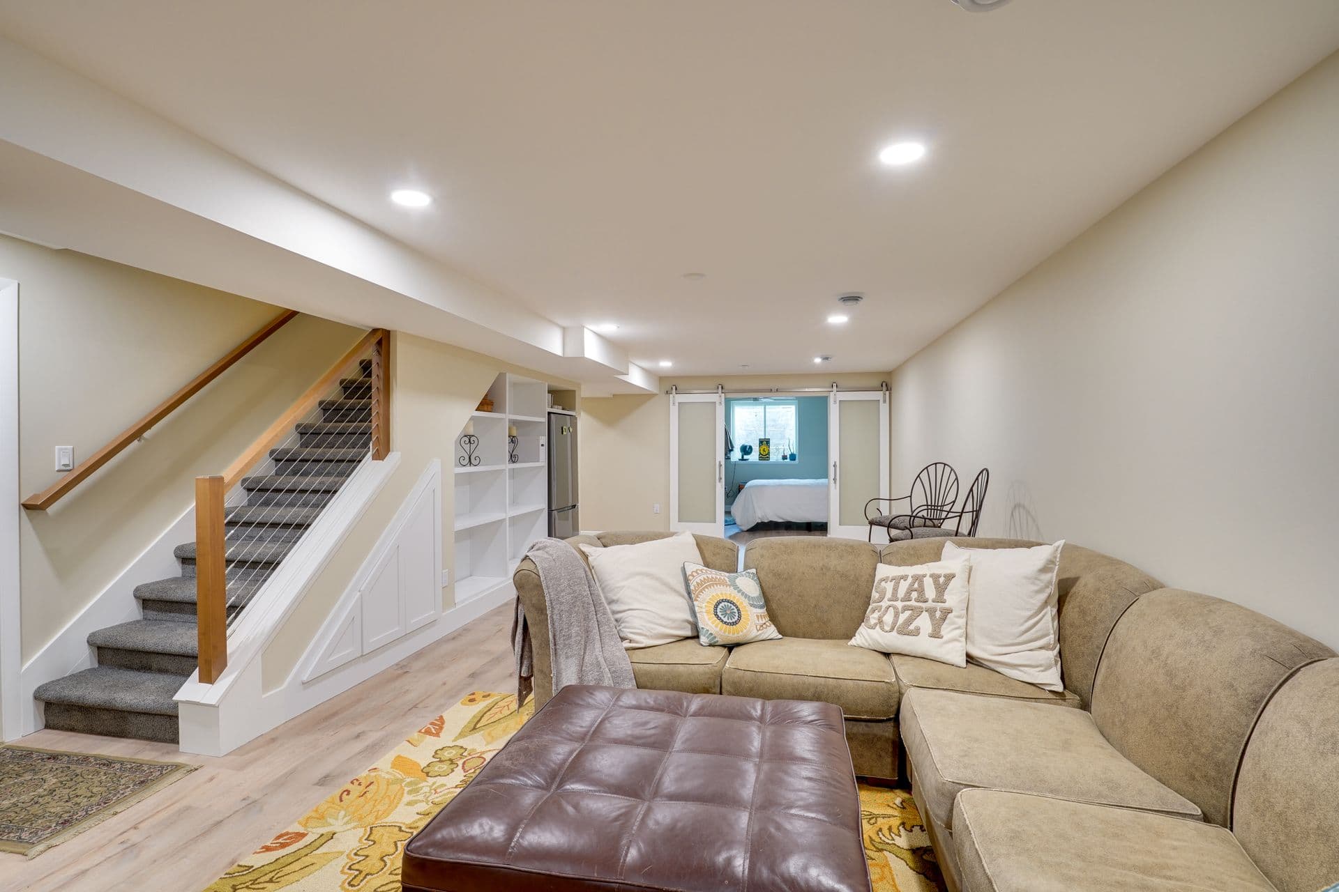 Basement Design Remodel Middleton WI