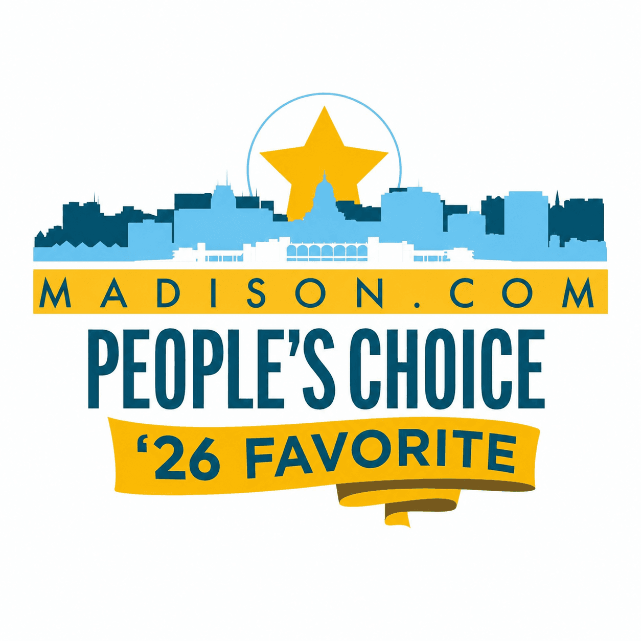 Voted Madison's Favorite Roofer!