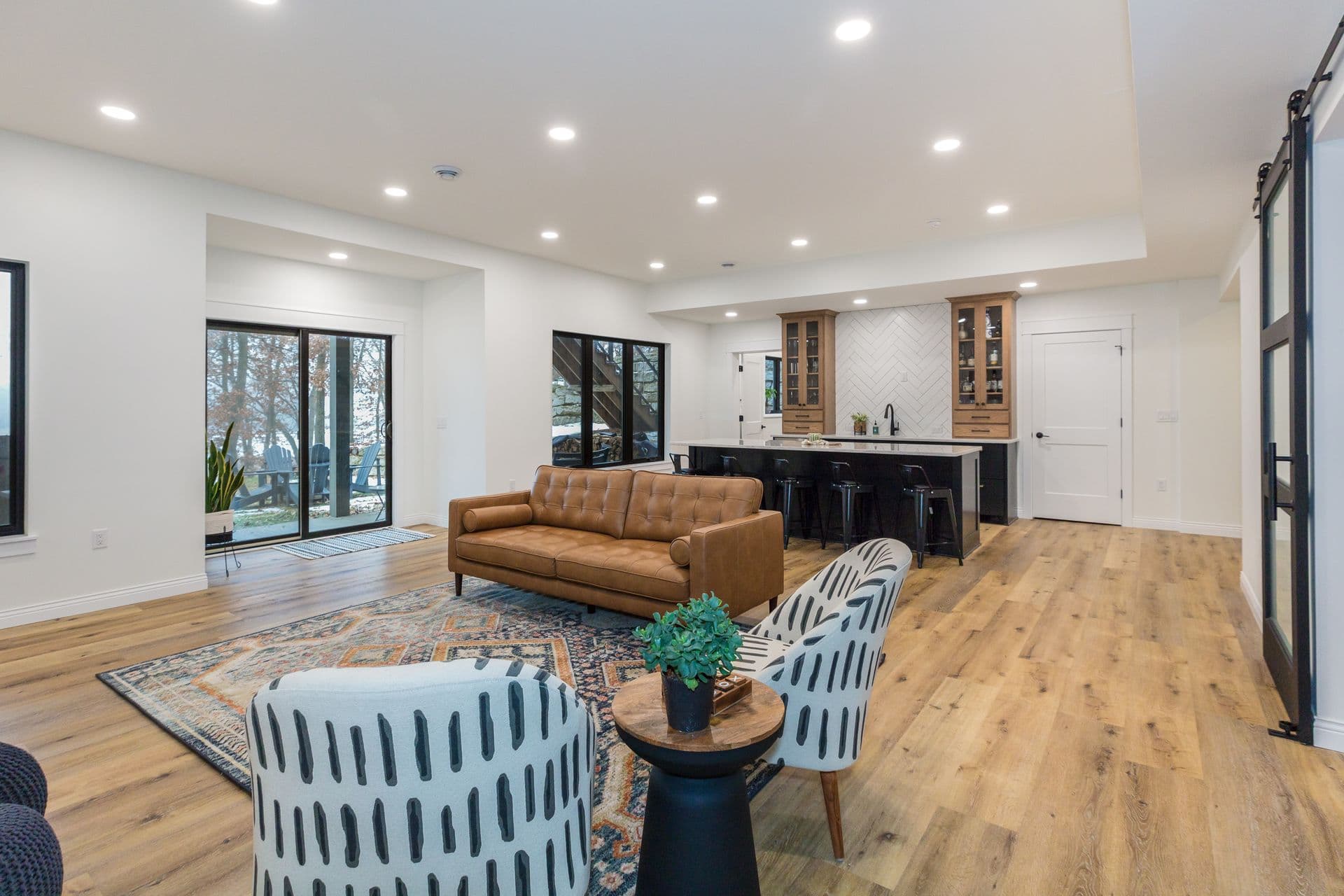 Basement Remodel, Lodi WI | Frey Construction