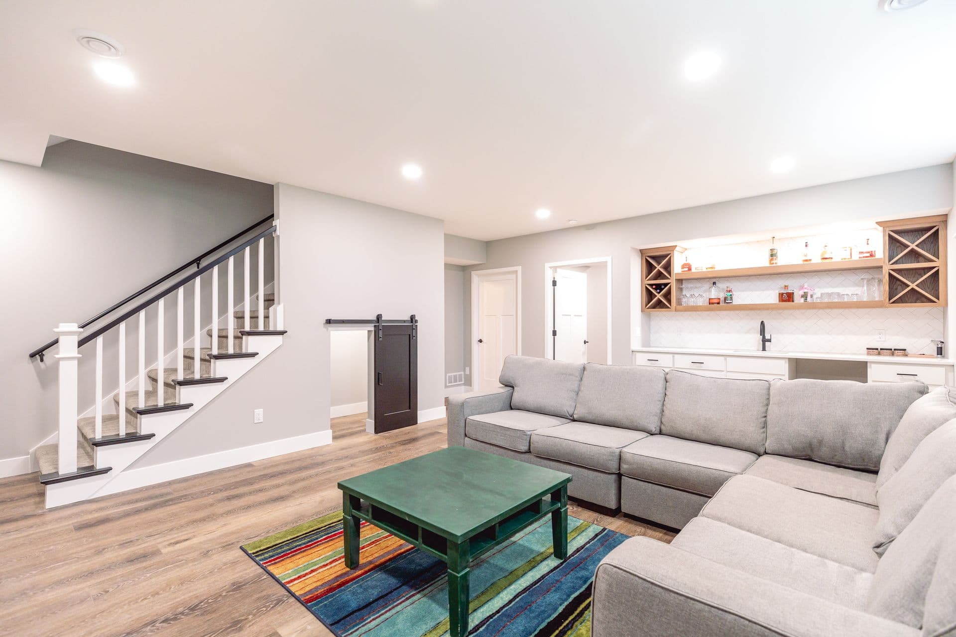 Basement Remodel Verona