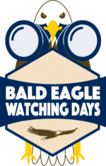 The logo for Sauk Prairie Bald Eagle Watching Days.