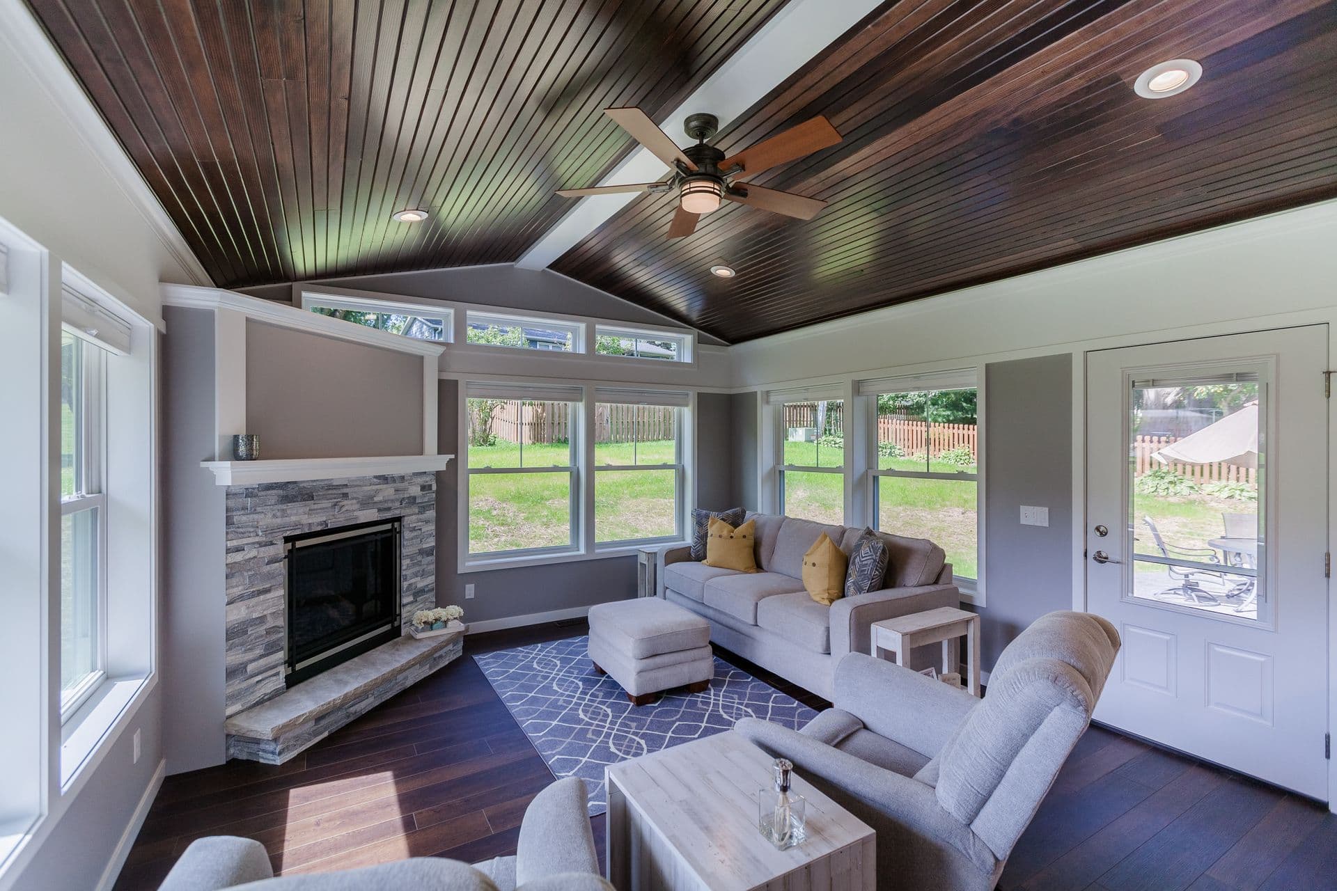 Four Season Room Addition, De Forest, WI | Frey Construction