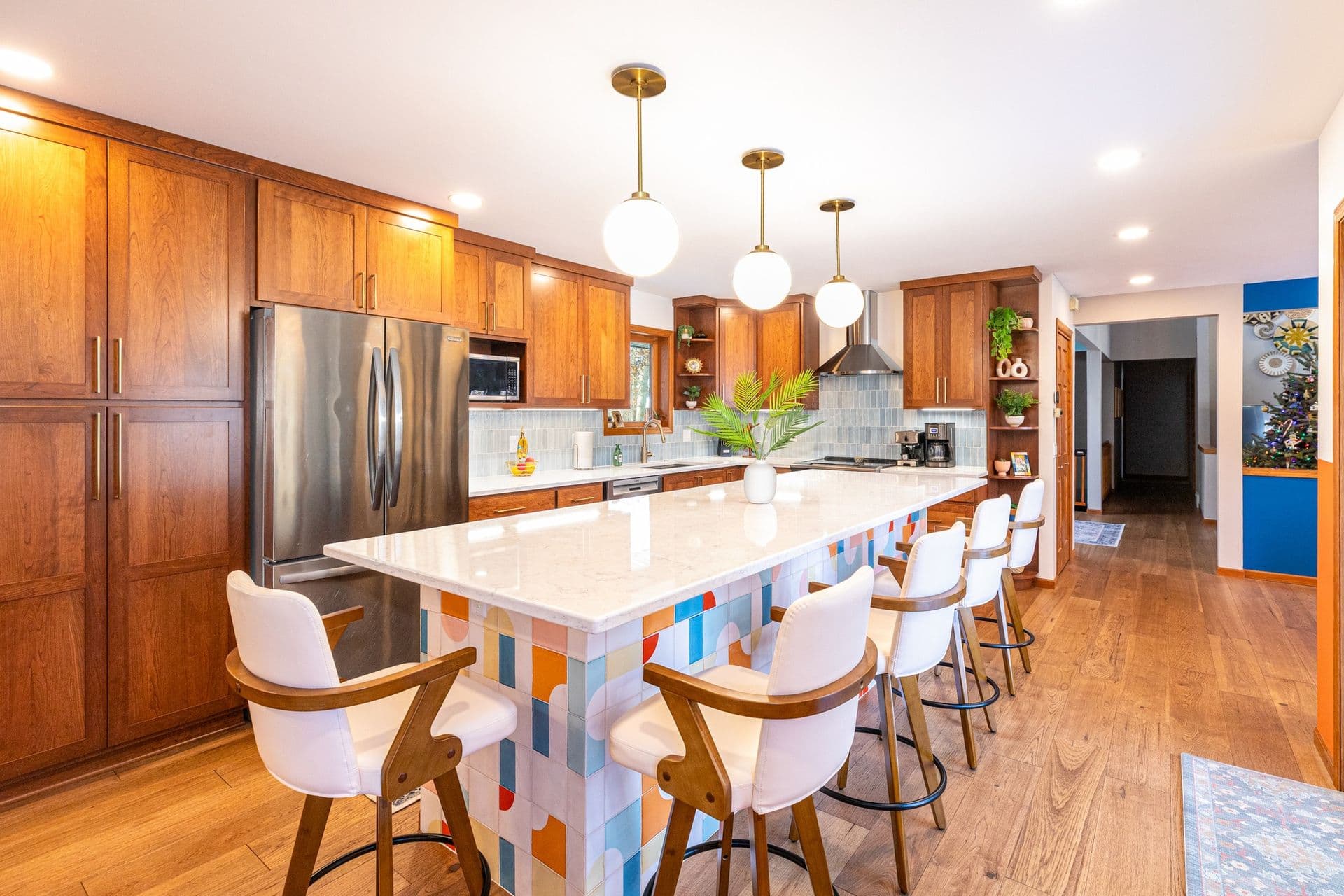 Colorful Kitchen Remodel, Madison WI