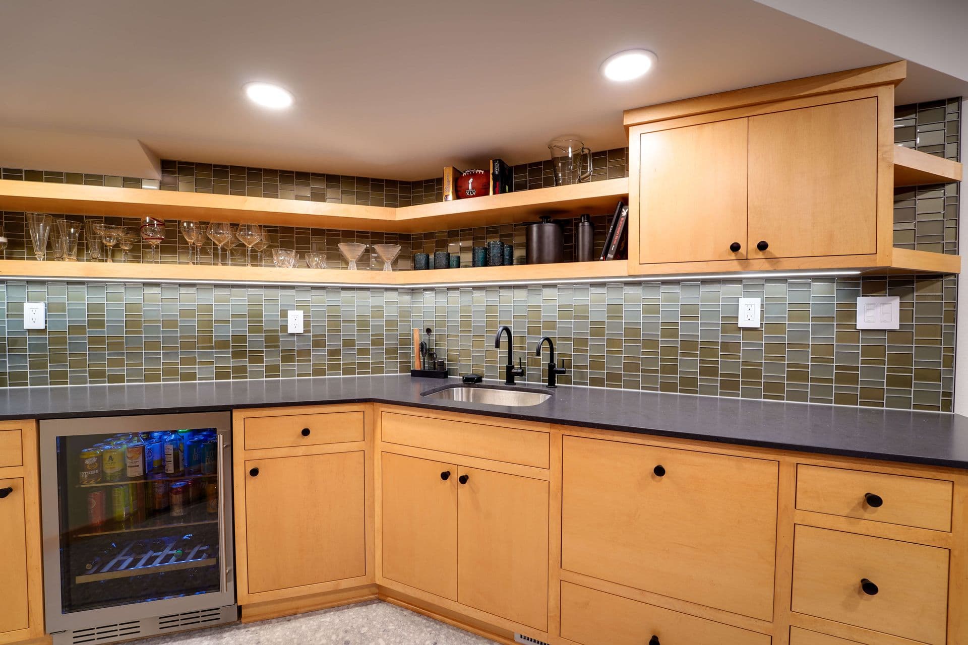 Madison Basement Remodel | Frey Construction
