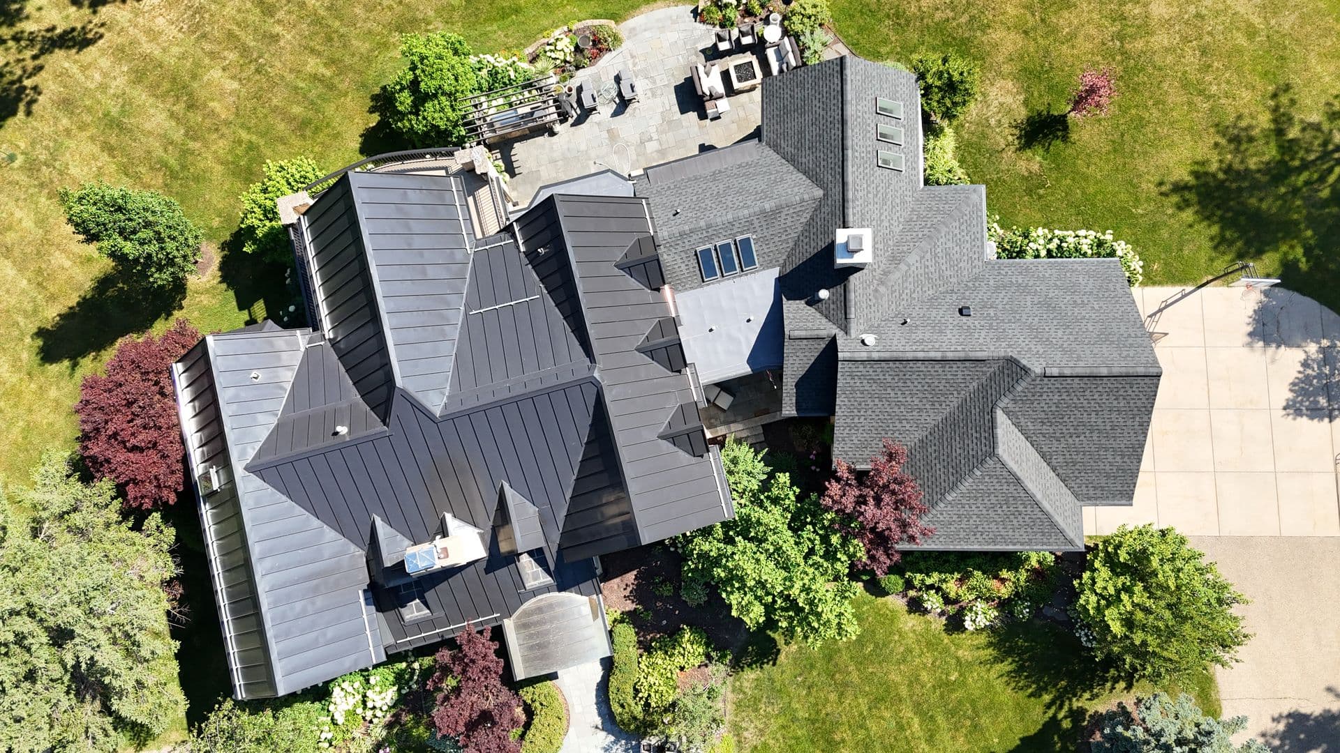 One Home, Four Roofing Systems: A Unique Madison, WI Roofing Project