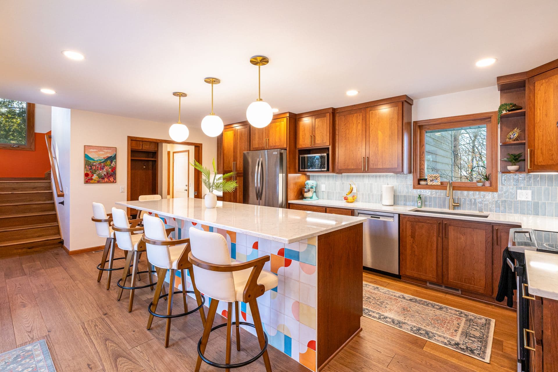 Madison Kitchen Remodel Addition