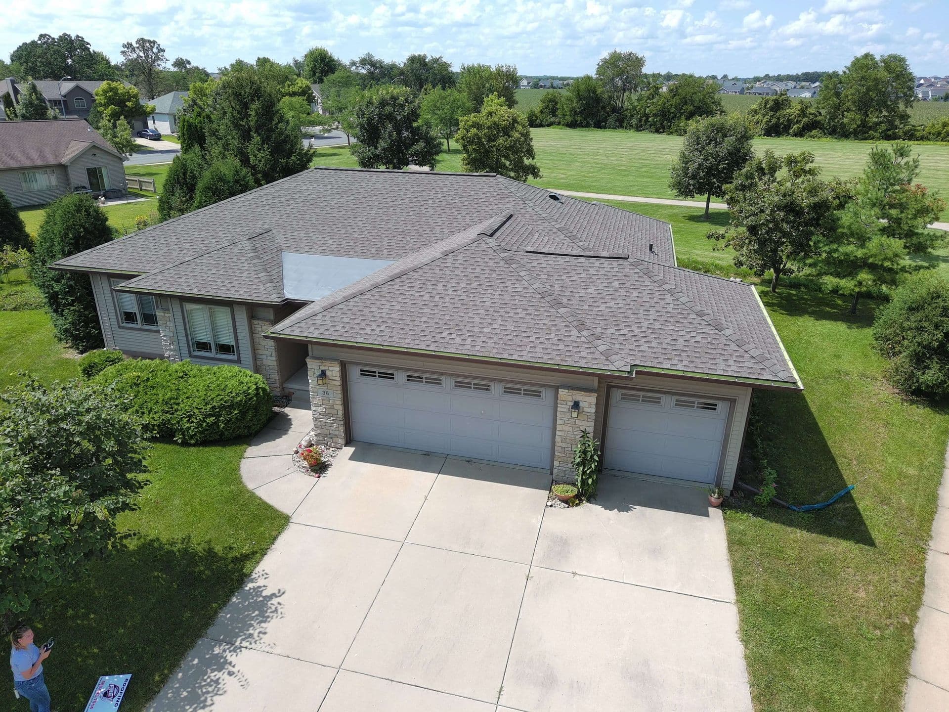 Middleton Roof Replacement | Frey Construction