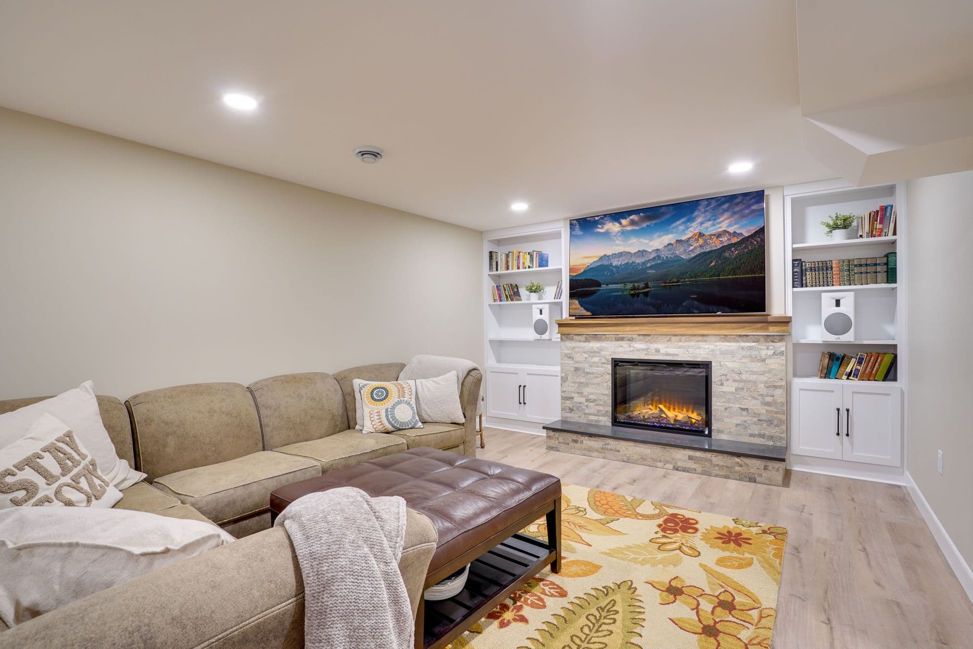 Middleton WI Basement Remodel