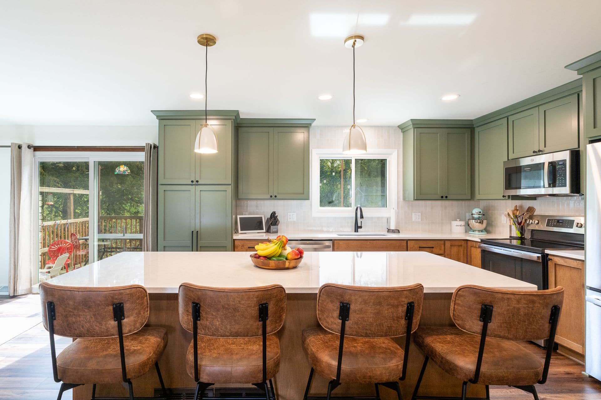 Oregon WI Kitchen Design Remodel Frey Construction