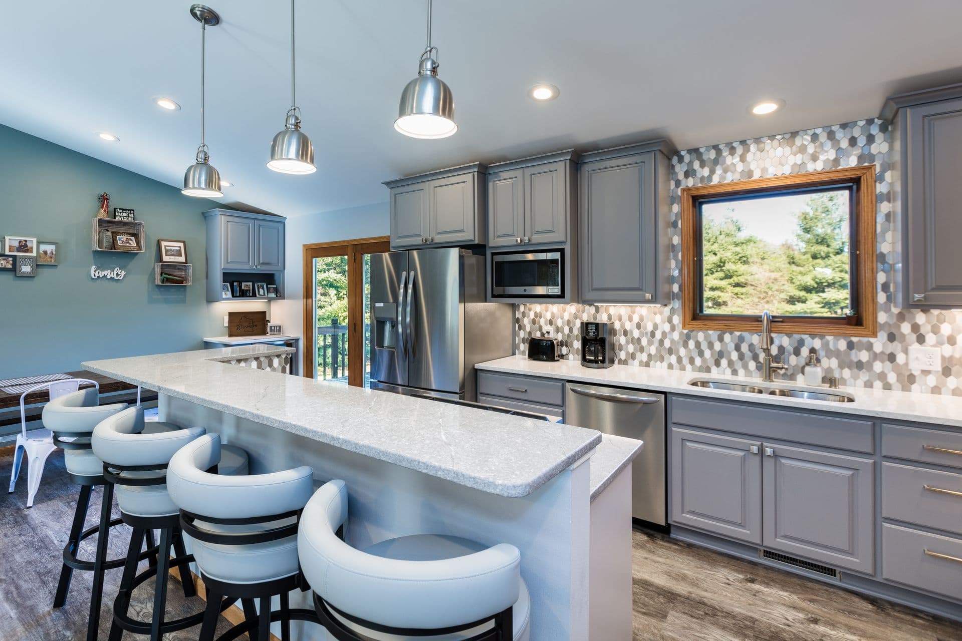 Prairie du Sac, WI Kitchen Remodel