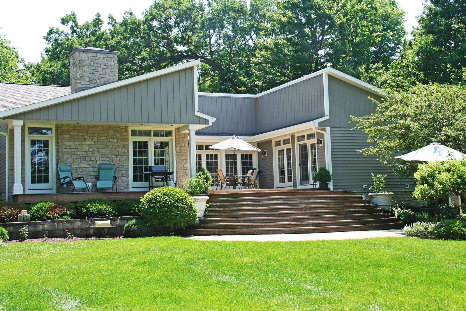 Seamless Steel Siding, Baraboo WI | Frey Construction