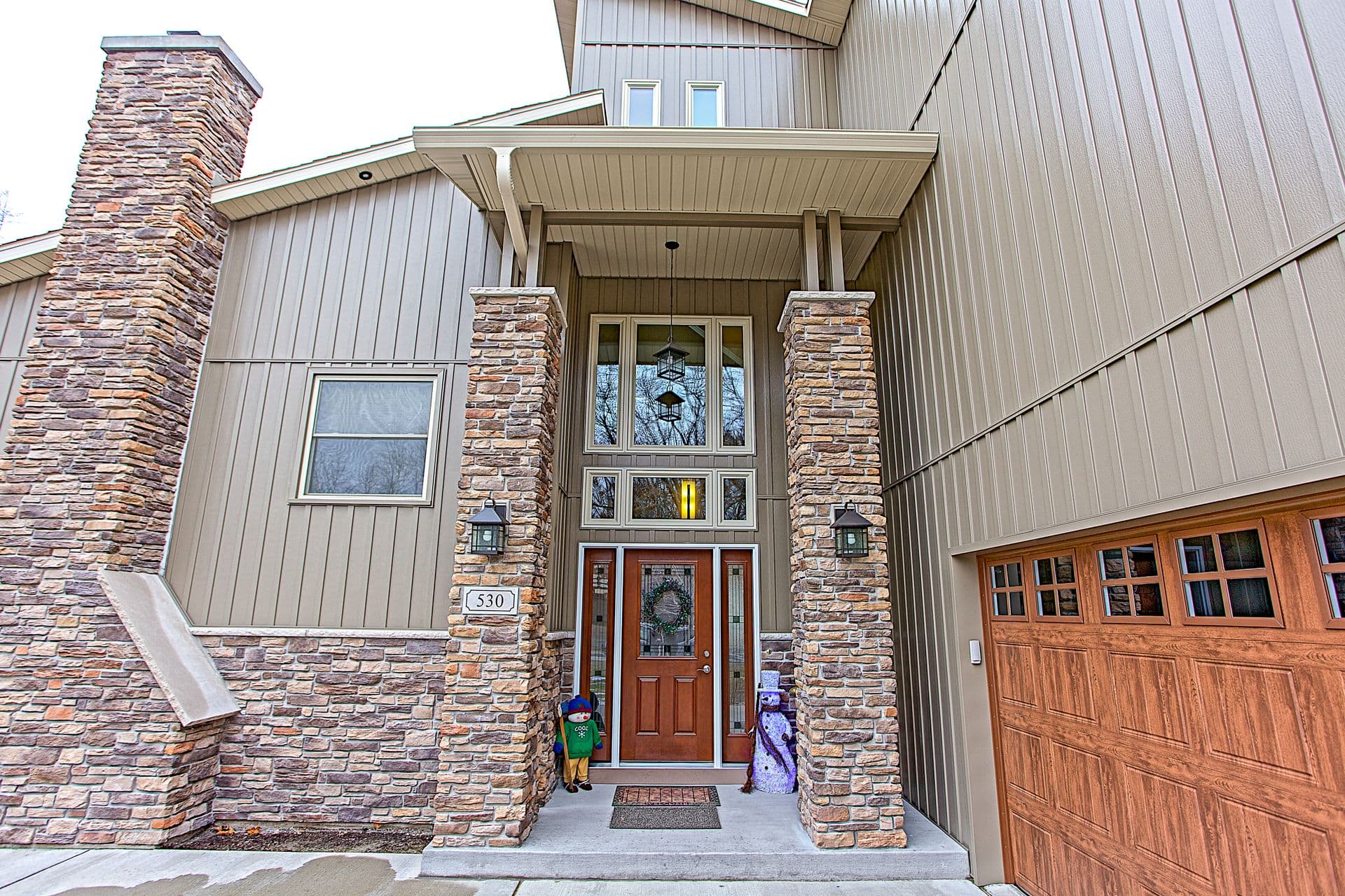 Seamless Steel Siding, Poynette WI | Frey Construction