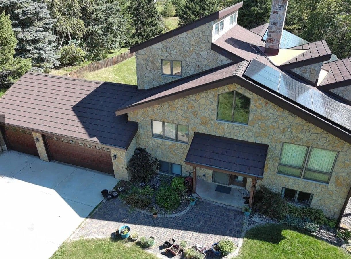 Metal Shingle Options Madison Roofer Replacement