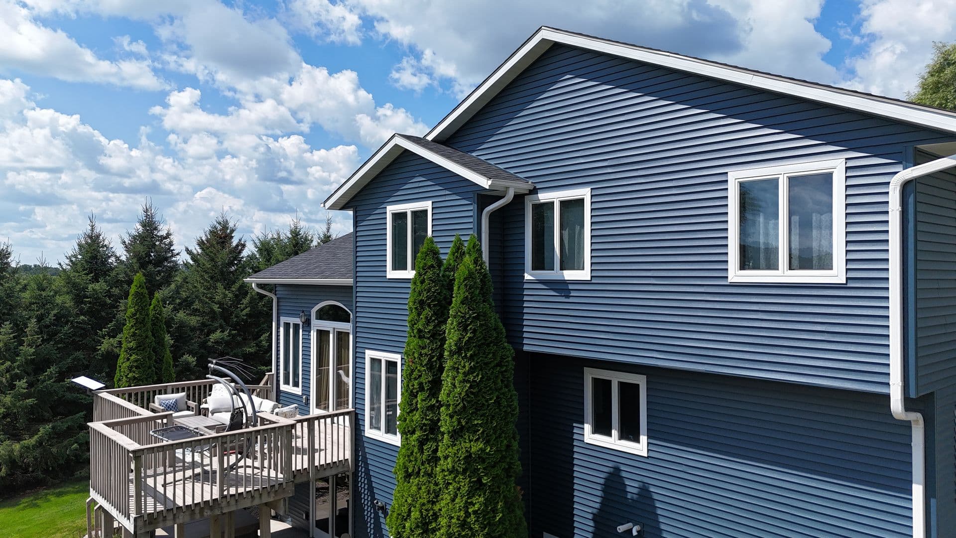 Types of Siding Sauk City WI