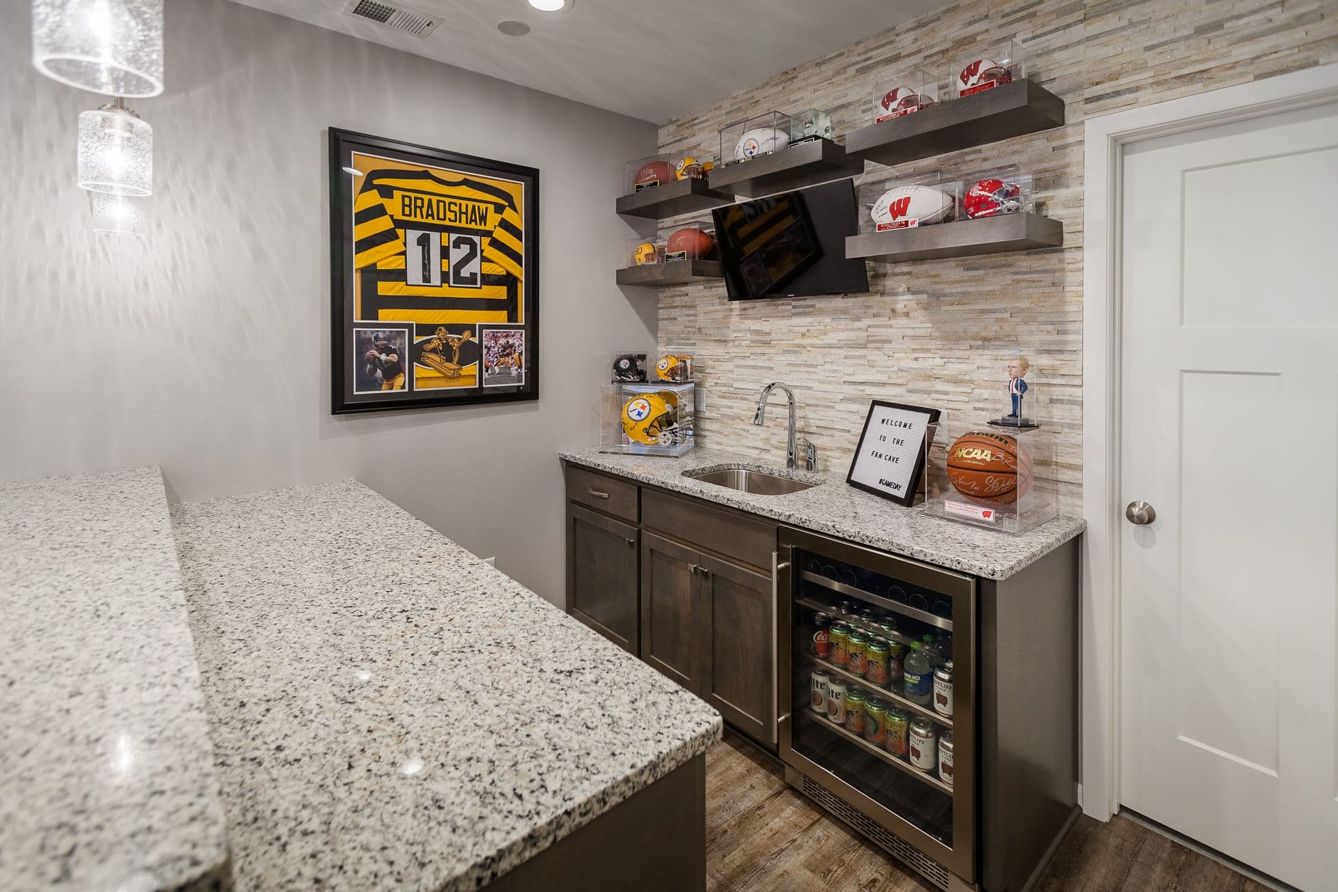 Verona WI Basement Remodel