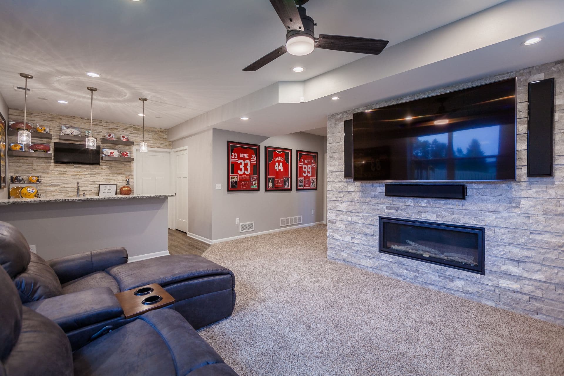 Waunakee WI Basement Remodel Contractor